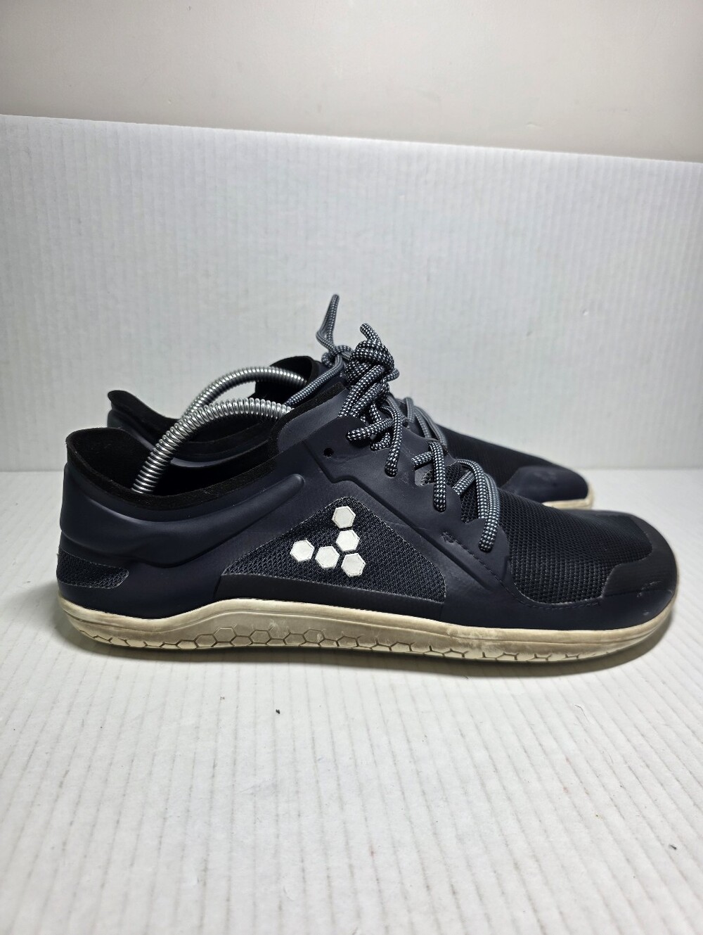 Vivobarefoot Men's Primus Lite IV Barefoot shoes - EU 42 / US 9 - Navy